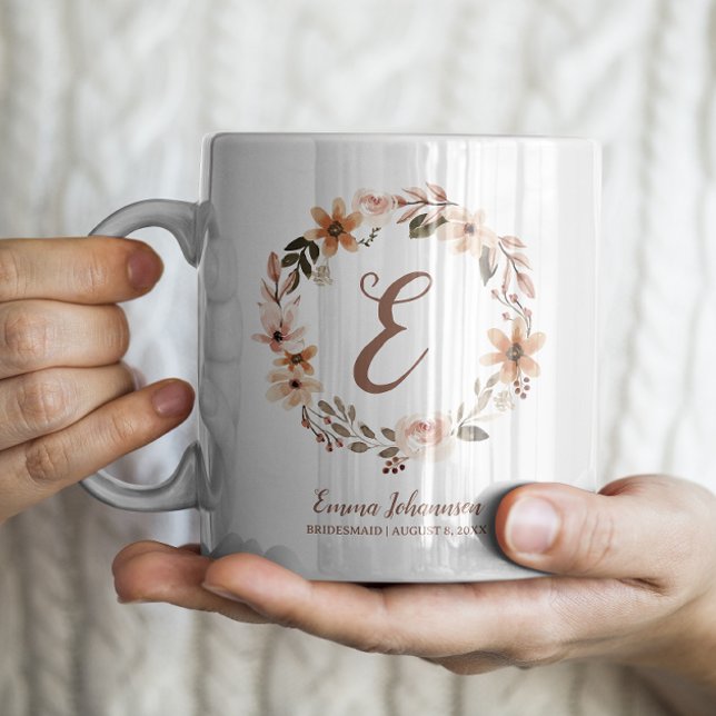 Mug Proposition de la fête de la mariée d'une domestiq (Créateur téléchargé)