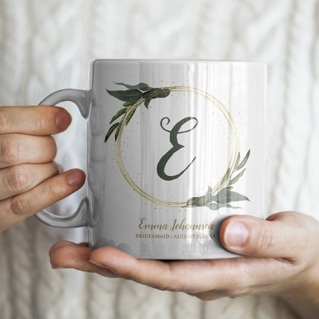 Mug Proposition de la fête de la mariée d'une domestiq (Créateur téléchargé)