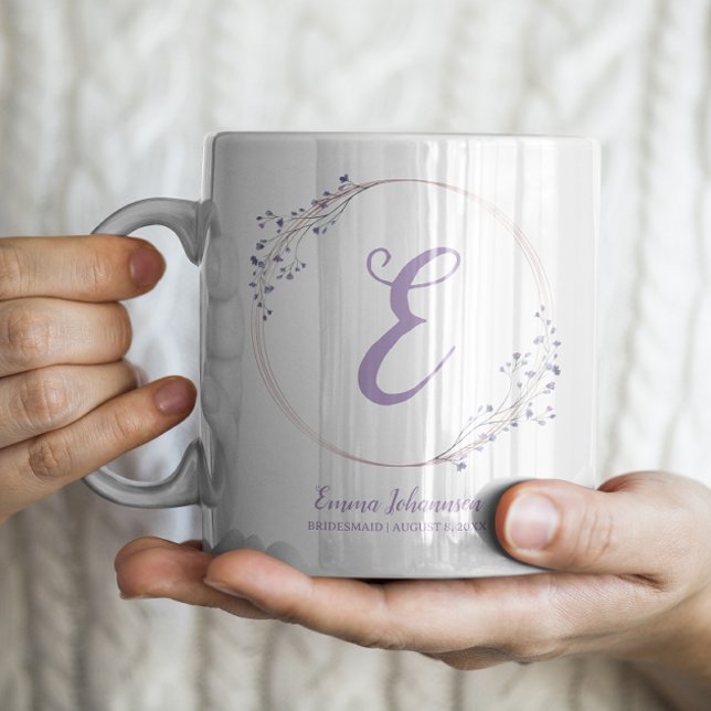 Mug Proposition de la fête de la mariée d'une domestiq (Créateur téléchargé)