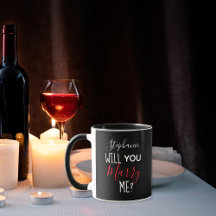 Proposition de mariage personnalisée