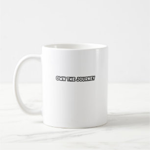 Mug Propre Voyage Autonomisation Vie Cible