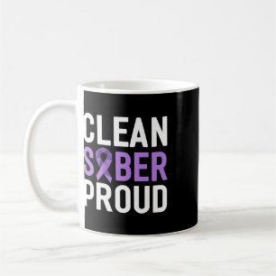 Mug Propres Sobre Fiers Mettre Fin à la Dépendance Sen