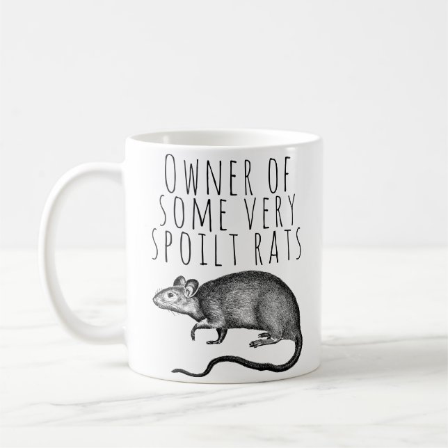 Mug Propriétaire de certains rats très malheureux (Gauche)
