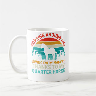 Mug Propriétaire de Quarter Horse américain Cheval Équ