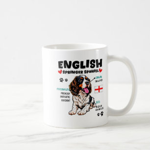 Mug Propriétaire d'English Springer Spaniel Amoureux d