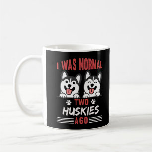 Mug Propriétaire du chien fou fou Husky