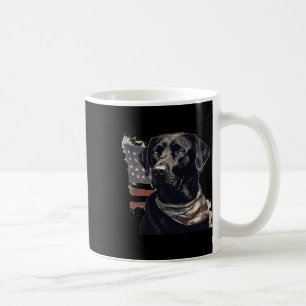 Mug Propriétaire du laboratoire américain de drapeaux
