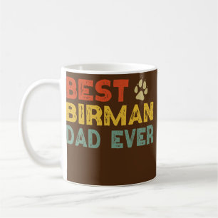 Mug Propriétaire Éleveur Amateur de Chat Birman Papa 