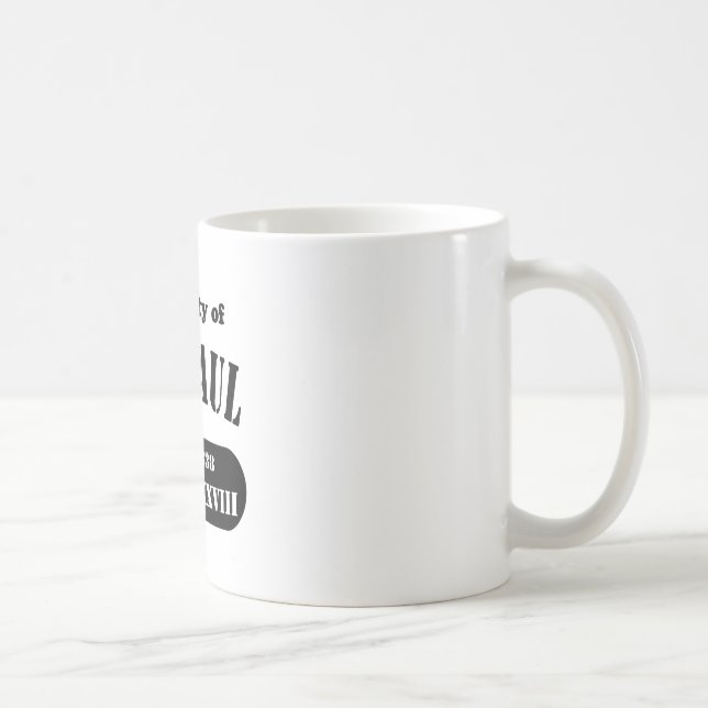 Mug Propriété de Saint Paul (Droite)