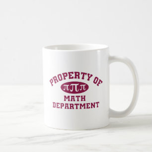 Mug Propriété Du Département Des Maths