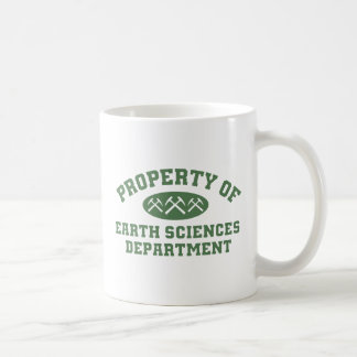 Mug Propriété Du Département Des Sciences De La Terre