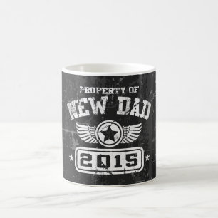Mug Propriété du nouveau papa 2015