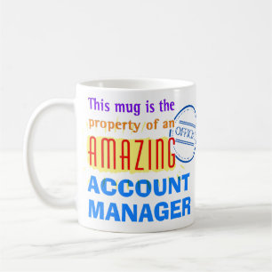 Mug Propriété d'un gestionnaire de comptes Extraordi