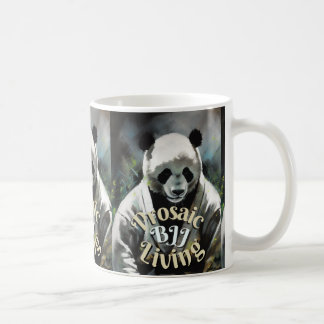 Mug Prosaic Living BJJ Panda