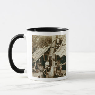 Mug Prospecteur australien, c.1880s (photo de sépia)