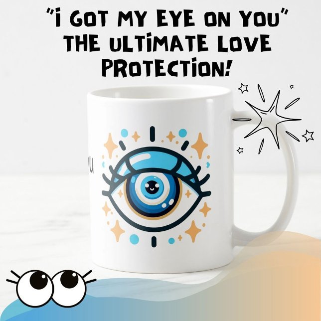 Mug Protection des yeux mal (Créateur téléchargé)