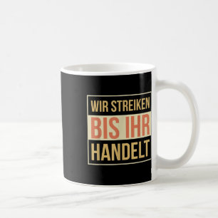 Mug Protection du climat Terre, Changement Climatique,