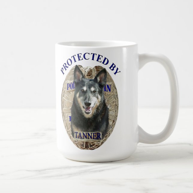 Mug Protégé par Tanner (Droite)