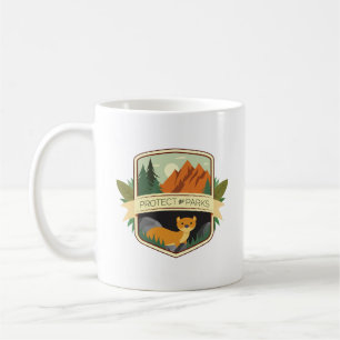 Mug Protéger la Belette des Parcs