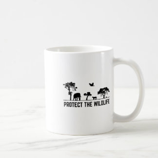 Mug Protéger la faune Safari Conservation des animaux