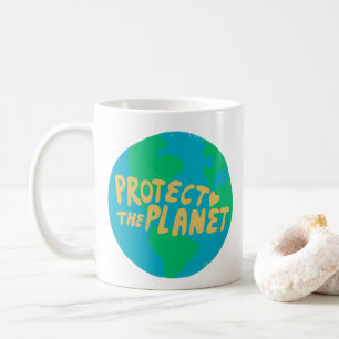 MUG PROTÉGER LA PLANÈTE ÉCONOMISER LA TERRE ÉCOLOG