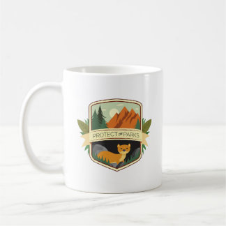 Mug Protéger le patrimoine des parcs