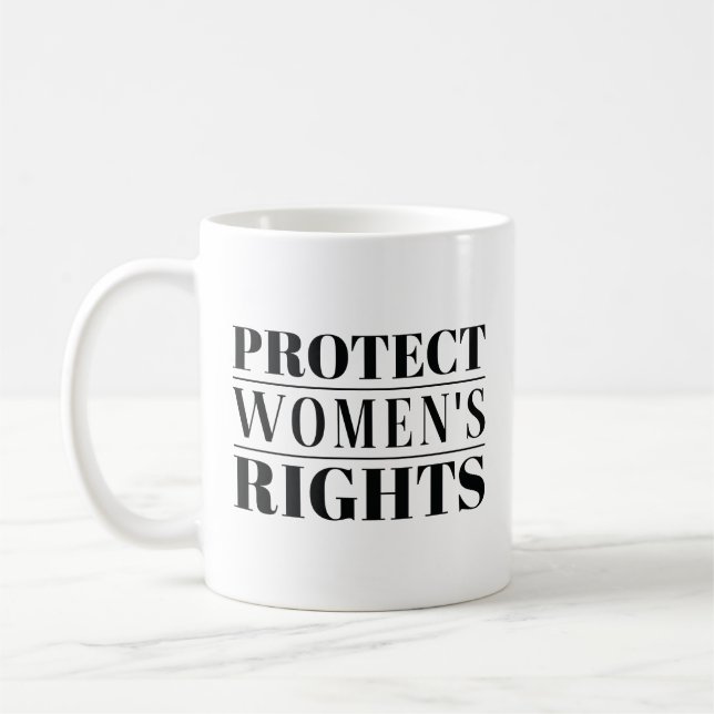 Mug Protéger les droits des femmes (Gauche)