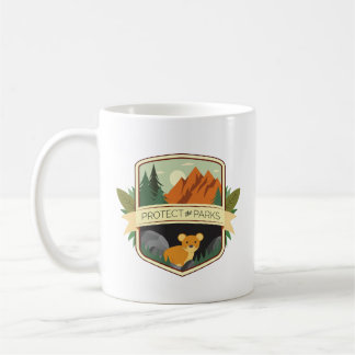 Mug Protéger les parcs Pika
