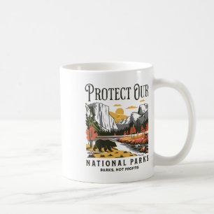 Mug Protéger nos parcs nationaux Défundre Doge Parcs P