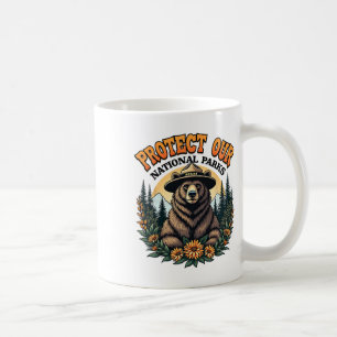 Mug Protéger Nos Parcs Nationaux Résiste À Alt Us Bear