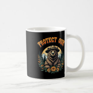 Mug Protéger Nos Parcs Nationaux Résiste À Alt Us Bear