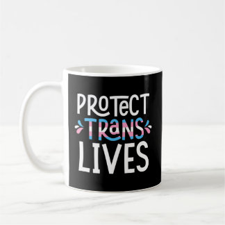 Mug Protéger Trans Vit Transgender Right Activist Tra