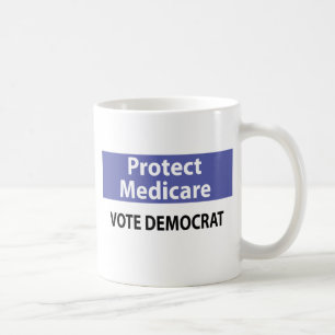 Mug Protégez Assurance-maladie : Votez Démocrate