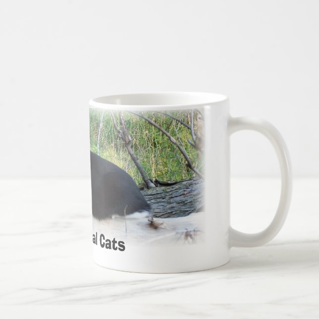 Mug Protégez les chats sauvages (Droite)