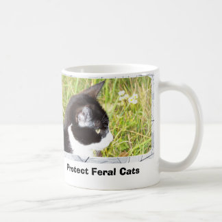 Mug Protégez les chats sauvages