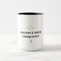PROTÉGEZ VOTRE FRÉQUENCE – Énergie de vague d'or m