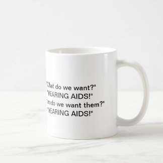 Mug Prothèses auditives