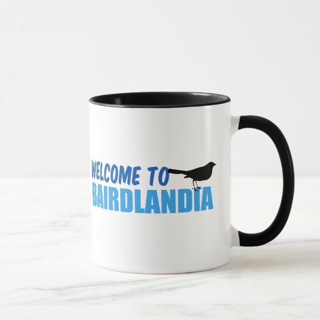 Mug prototype Bairdlandia (Droite)