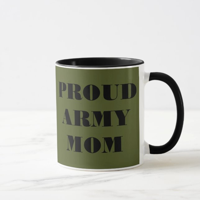 Mug Proud Army Mom (Droite)