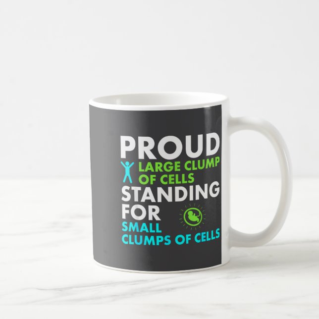 Mug Proud Large Clump Of Cells Standing For Small Clum (Droite)