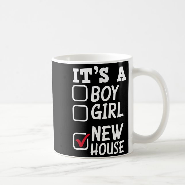 Mug Proud New Homeowner New House Funny New Homeowner  (Droite)