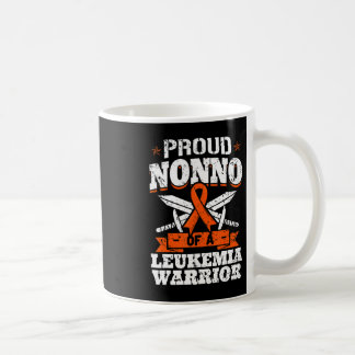 Mug Proud Nonno Of A Leukemia Warrior Grandpa Aware