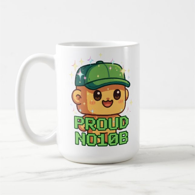 MUG PROUD NOOB (Gauche)