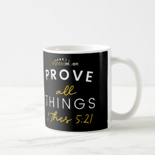 Mug Prouver toutes les choses vues Lune Logo