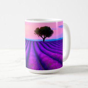Mug Provence Lavender Bliss