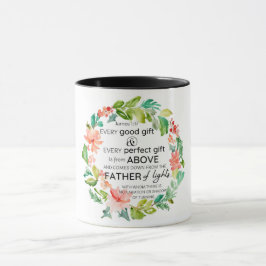 Mug Proverbe de la Bible chrétienne