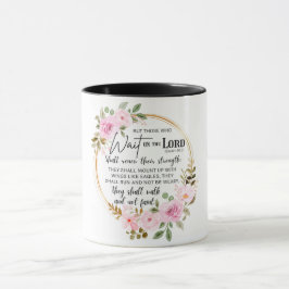 Mug Proverbe de la Bible chrétienne