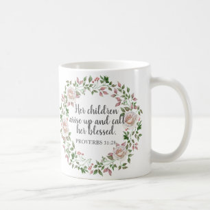 Mug Proverbes 31 Ses Enfants L'Appelent Bénie