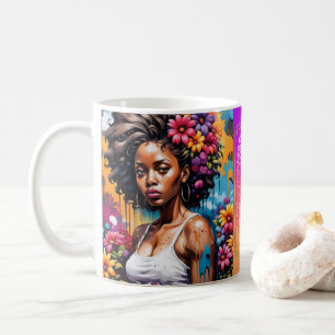 Mug Proverbes de la femme Abstraite de foi 31
