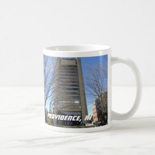 Mug Providence, Île de Rhode - bâtiment de colline